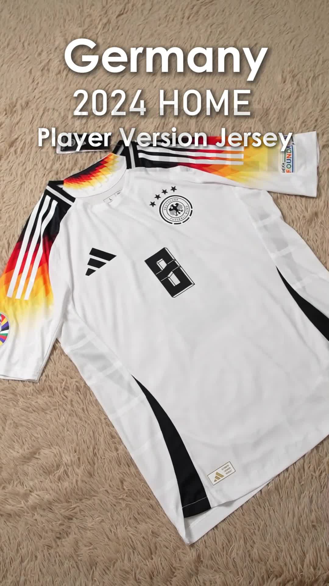 SIUjerseys-Germany 2024 Home Stadium Jersey - Player Version