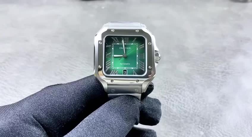 Super Clone 1:1 Cartier Santos de Cartier watch REF.: WSSA0062-fasswatch
