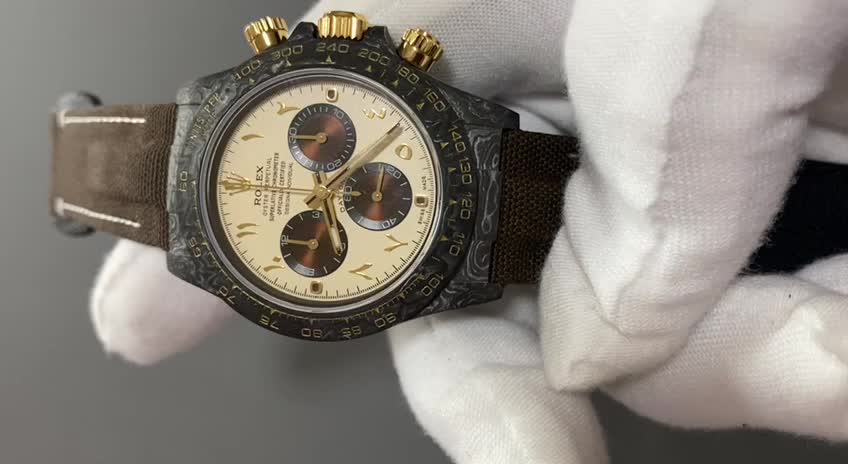 Rolex Daytona DIW Daytona Desert Eagle Arabic Replica-fasswatch