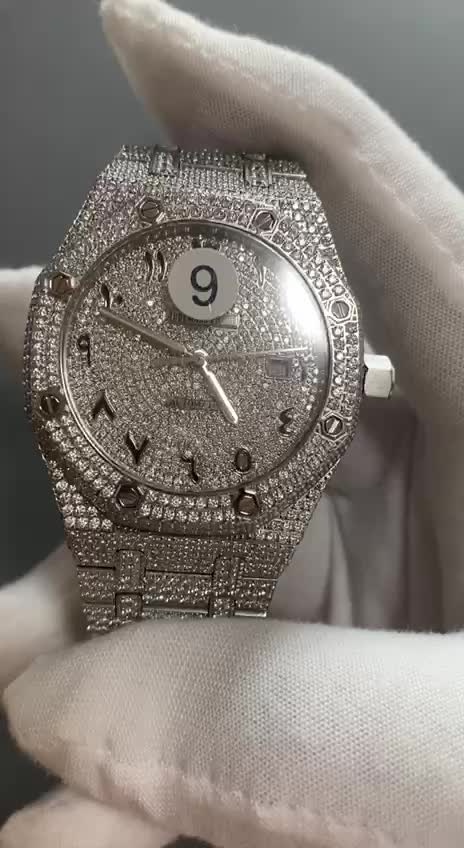 Iced Out Audemars Piguet watch Replica-fasswatch