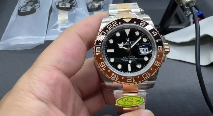 Superclone Rolex GMT Master II 126711 CHNR-fasswatch