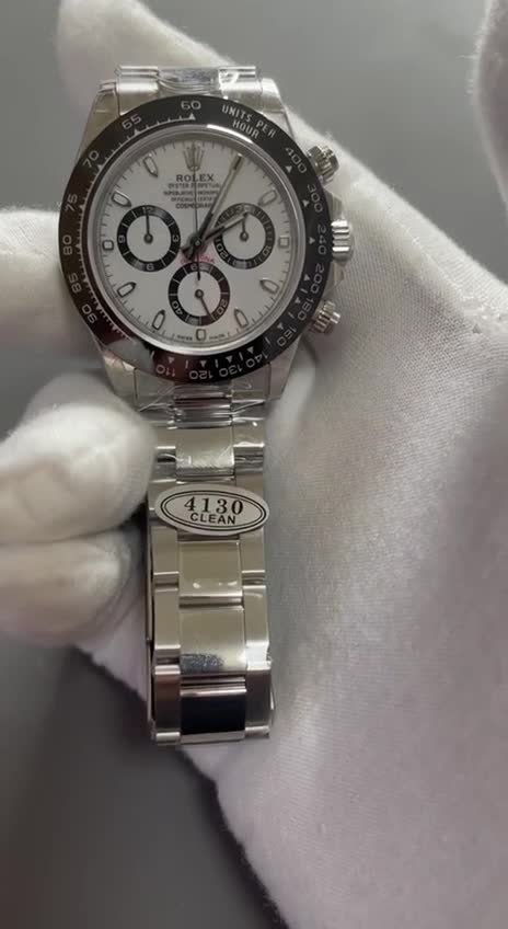 Replica Rolex Daytona 40mm White Dial 116500LN-fasswatch