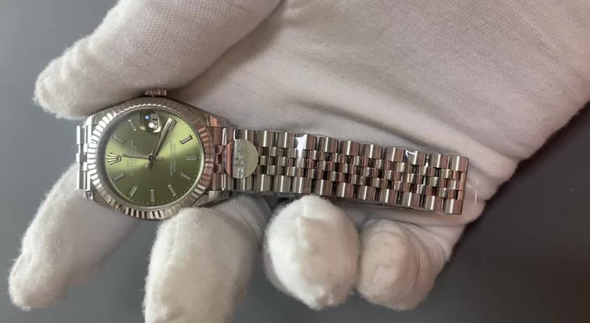 Superclone Rolex Datejust 31mm Mint Green Dial 278274-fasswatch