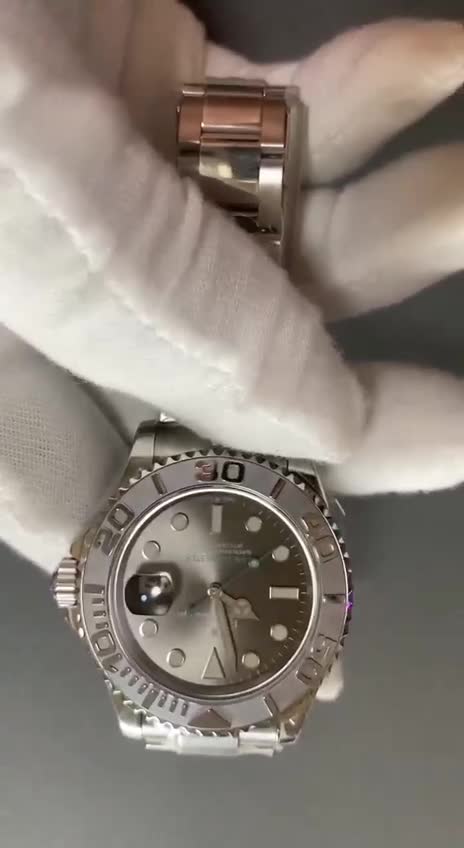 Rolex Yacht-Master 116622-0003 Platinum & Rhodium Dial Replica-fasswatch