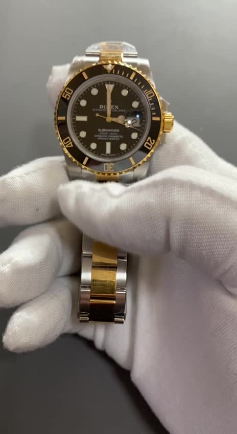 Rolex Submariner 116613 Gold-fasswatch