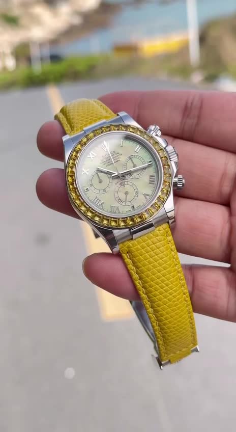 Rolex Daytona 116519 Beach Collection-fasswatch