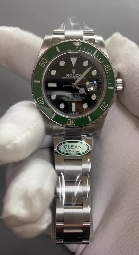 Rolex Submariner 126610LV Black Dial Replica-fasswatch