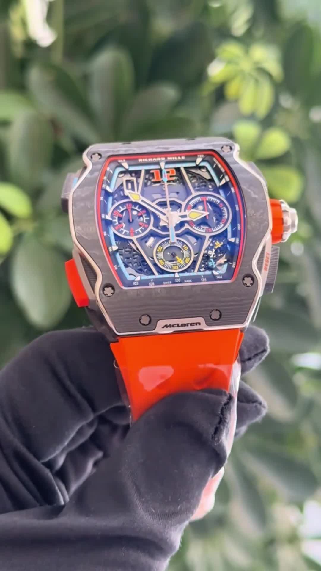 Richard Mille RM67-01 McLaren-fasswatch