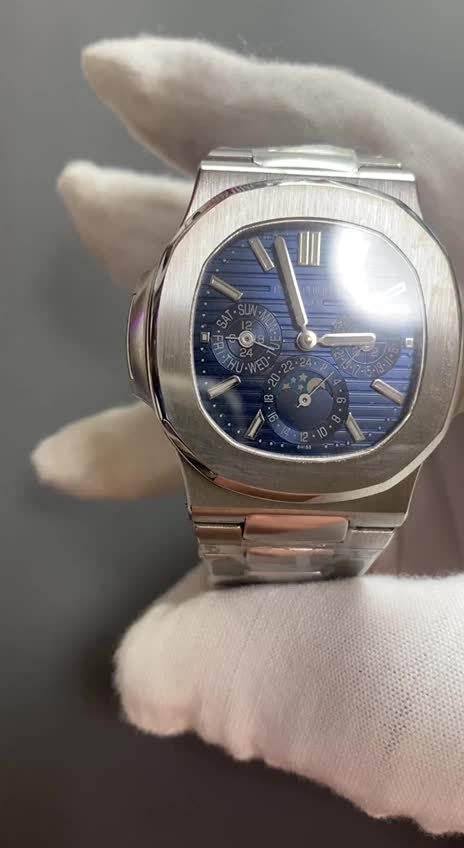 Superclone 1:1 Patek Philippe Complex function 5740/1G-fasswatch