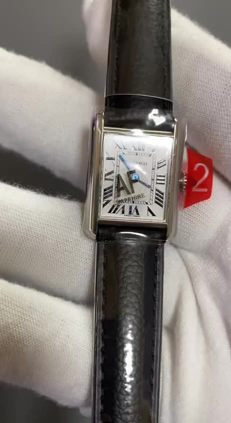 Super Clone 1:1 Cartier Tank Must Watch Small Model WSTA0042 Replica-fasswatch