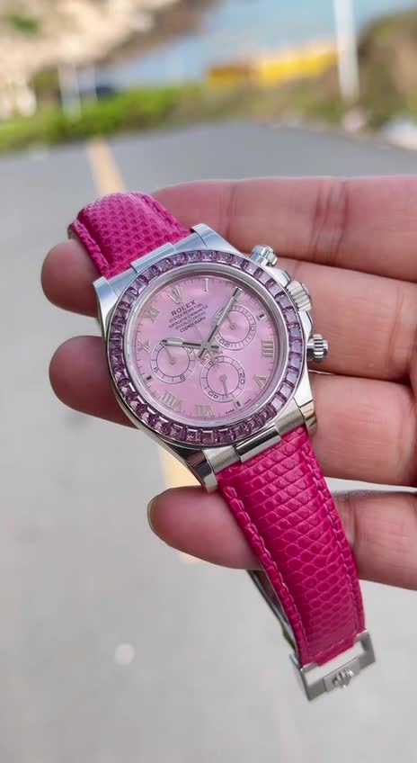 Rolex Daytona 116519 Beach Collection-fasswatch