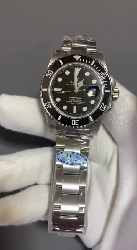Rolex Submariner 116610 Black-fasswatch