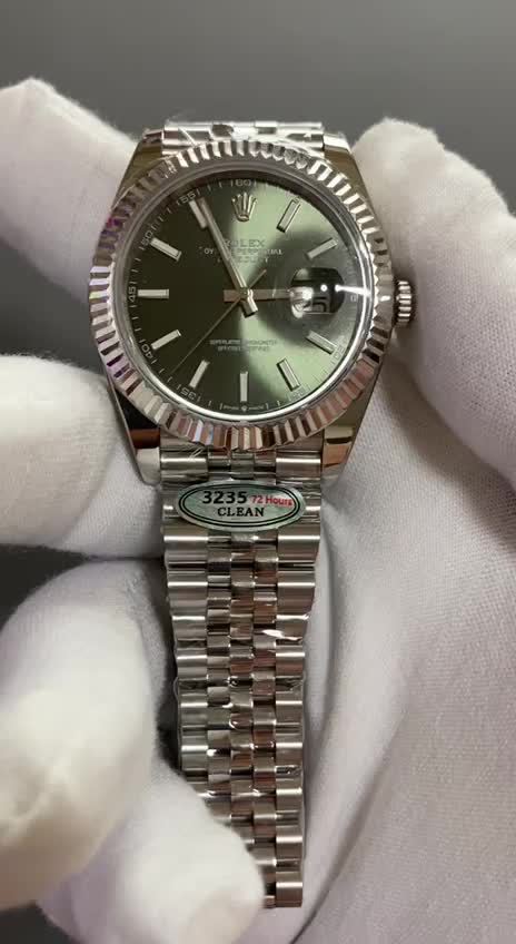 Superclone Rolex Datejust 31mm Mint Green Dial 278274-fasswatch