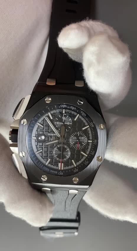 Audemars Piguet Royal Oak Offshore Novelty 44mm Forged Carbon-fasswatch