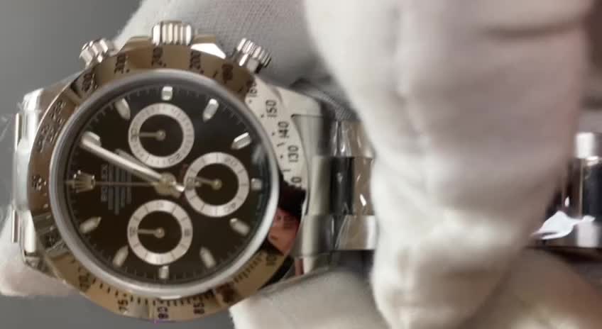 Rolex Daytona 116520 Black Dial-fasswatch