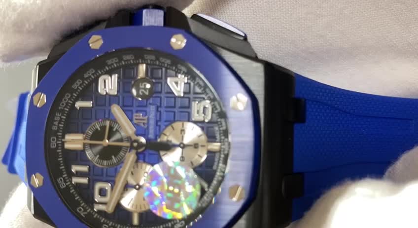 Audemars Piguet Black Blue Ceramic Replica-fasswatch