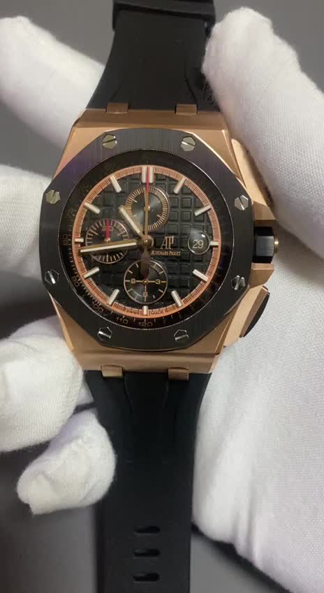 Rose Gold Audemars Piguet Watch Replica-fasswatch