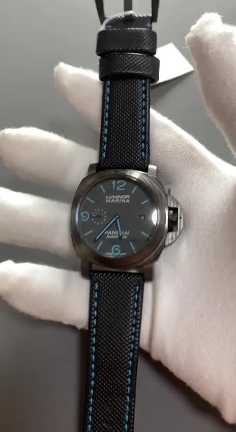 Panerai Pam1661 Luminor Marina Carbotech 44mm-fasswatch