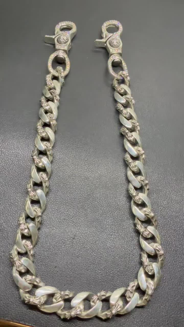 Chrome Hearts Cross Ring - Gothic 925 Sterling Silver Jewelry | David Studio