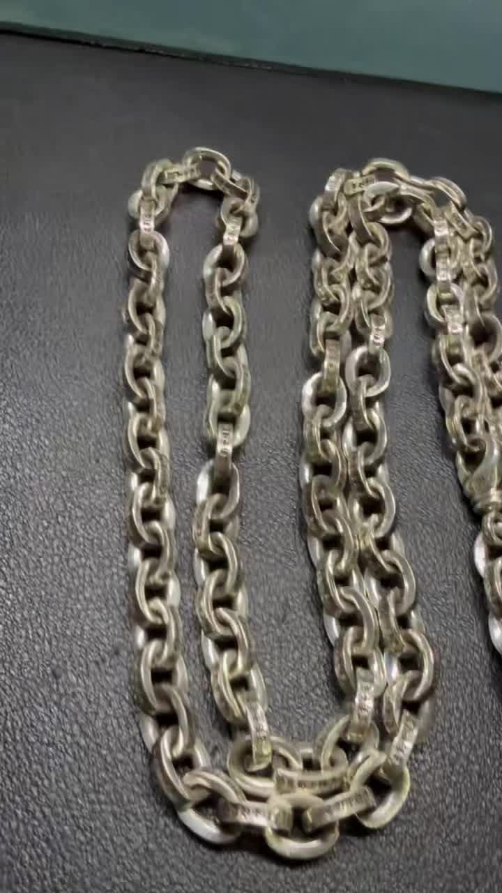 Chrome Hearts Cross Ring - Gothic 925 Sterling Silver Jewelry | David Studio