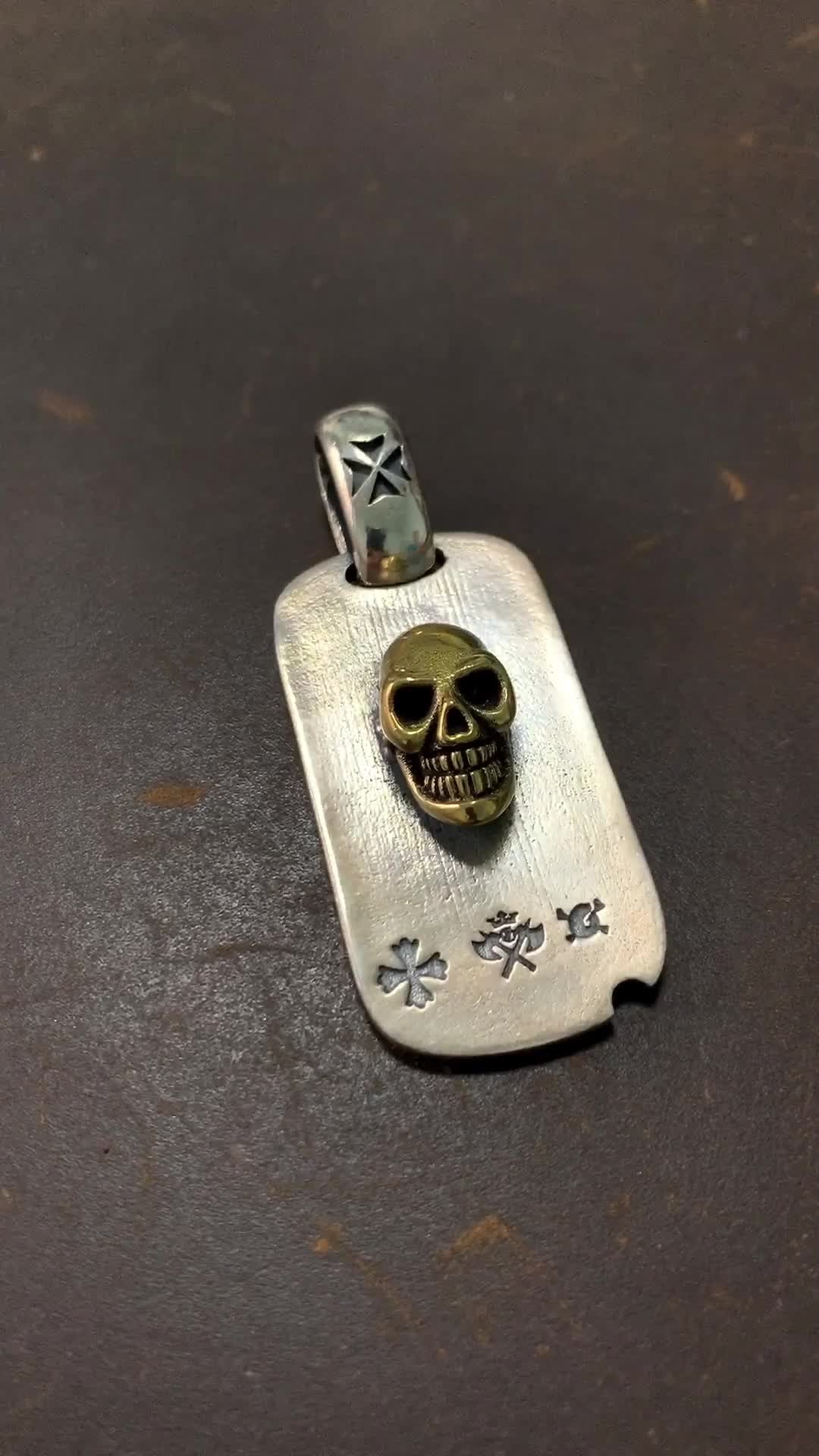 Chrome Hearts Cross Ring - Gothic 925 Sterling Silver Jewelry | David Studio