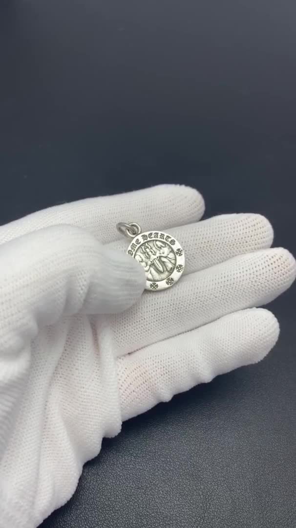 Chrome Hearts Cross Ring - Gothic 925 Sterling Silver Jewelry | David Studio