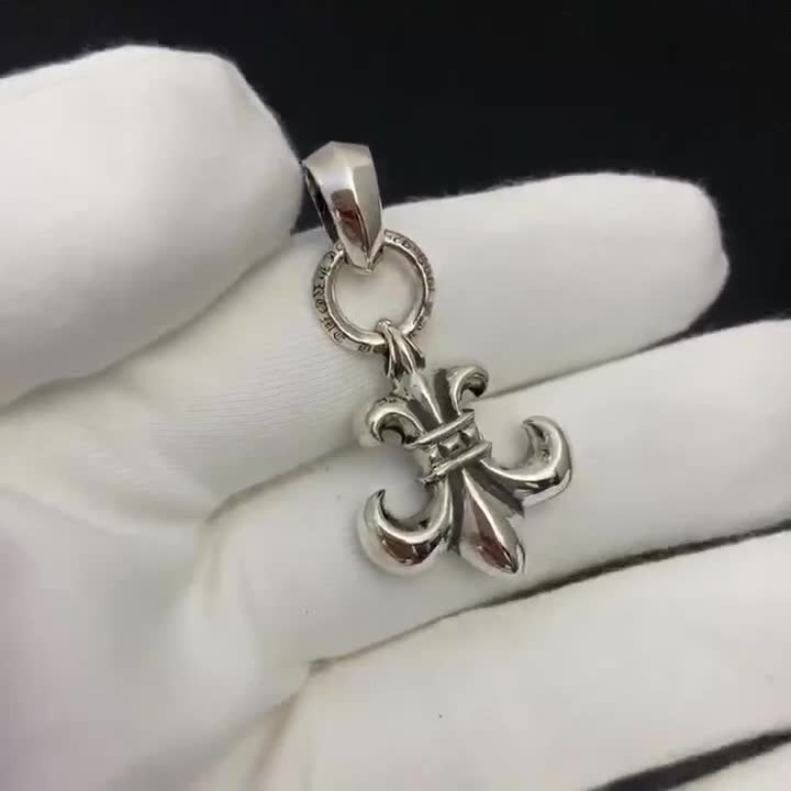 Chrome Hearts Cross Ring - Gothic 925 Sterling Silver Jewelry | David Studio