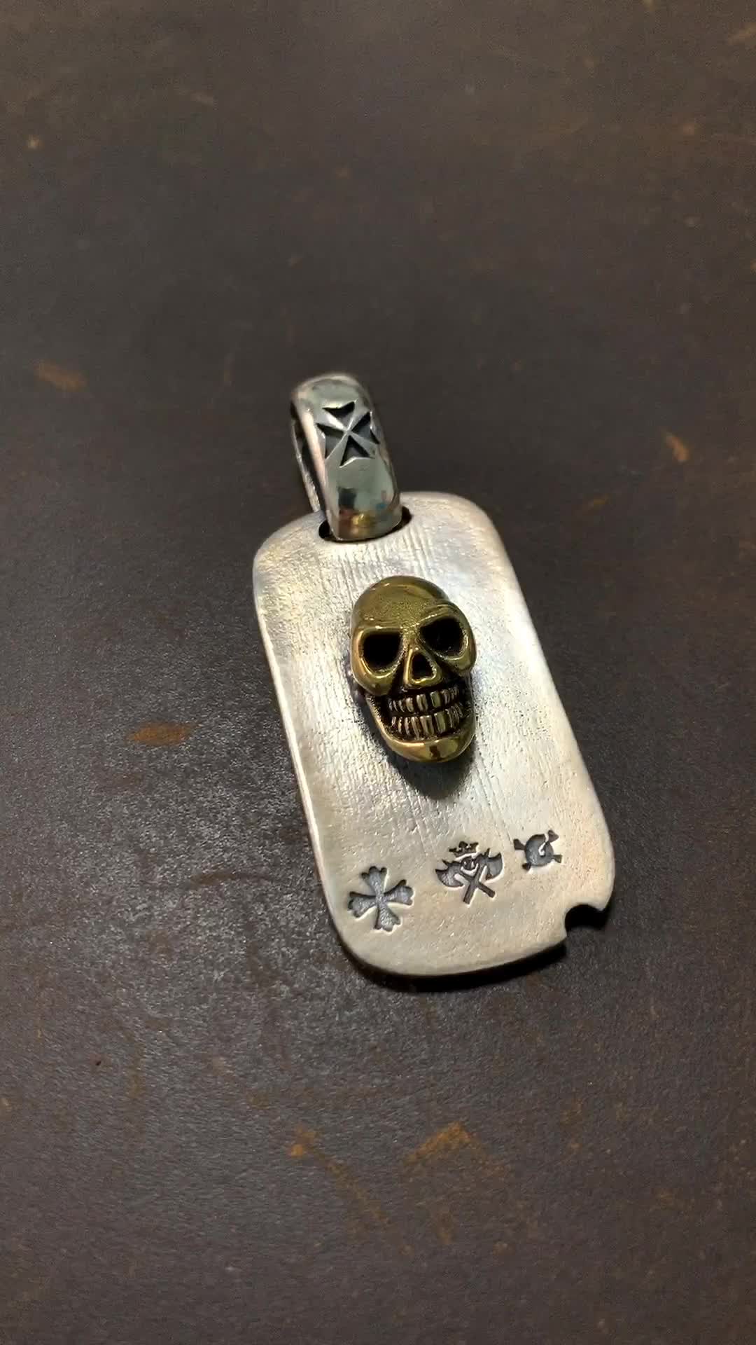 Chrome Hearts Cross Ring - Gothic 925 Sterling Silver Jewelry | David Studio