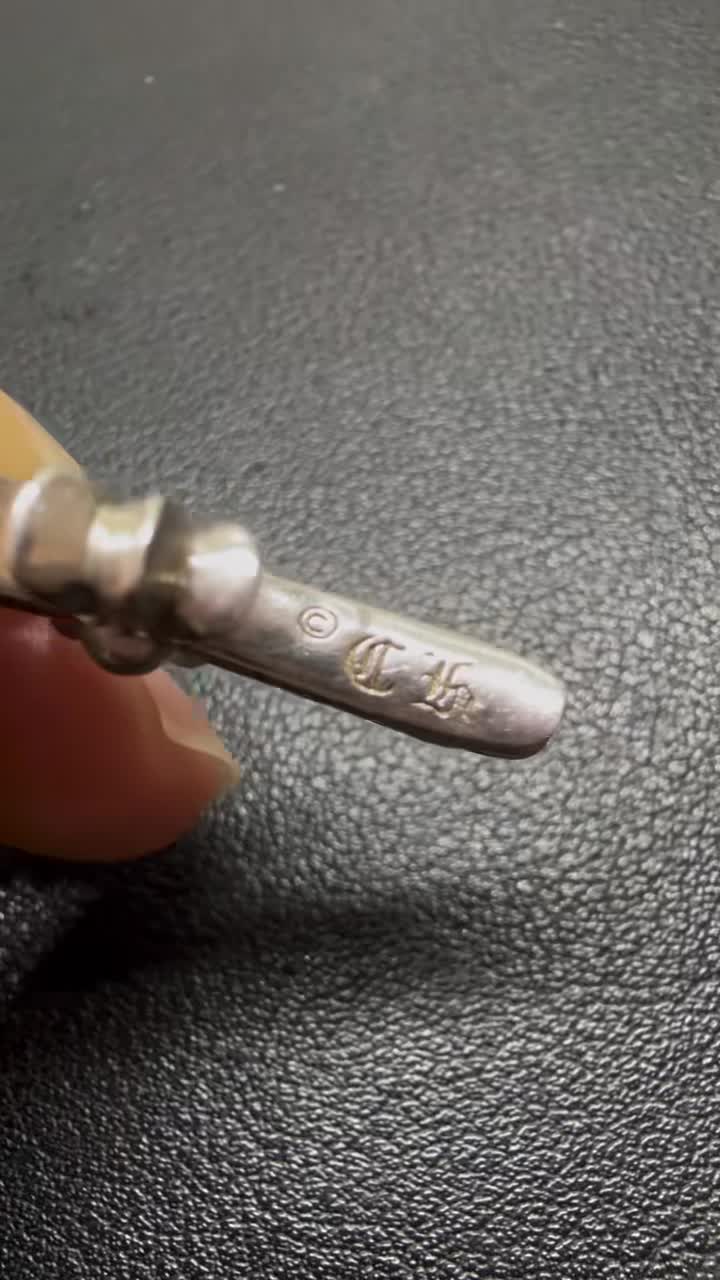 Chrome Hearts Cross Ring - Gothic 925 Sterling Silver Jewelry | David Studio