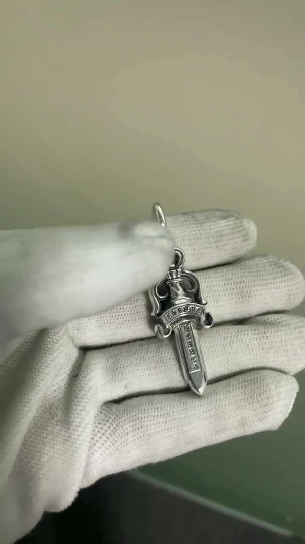 Chrome Hearts Cross Ring - Gothic 925 Sterling Silver Jewelry | David Studio