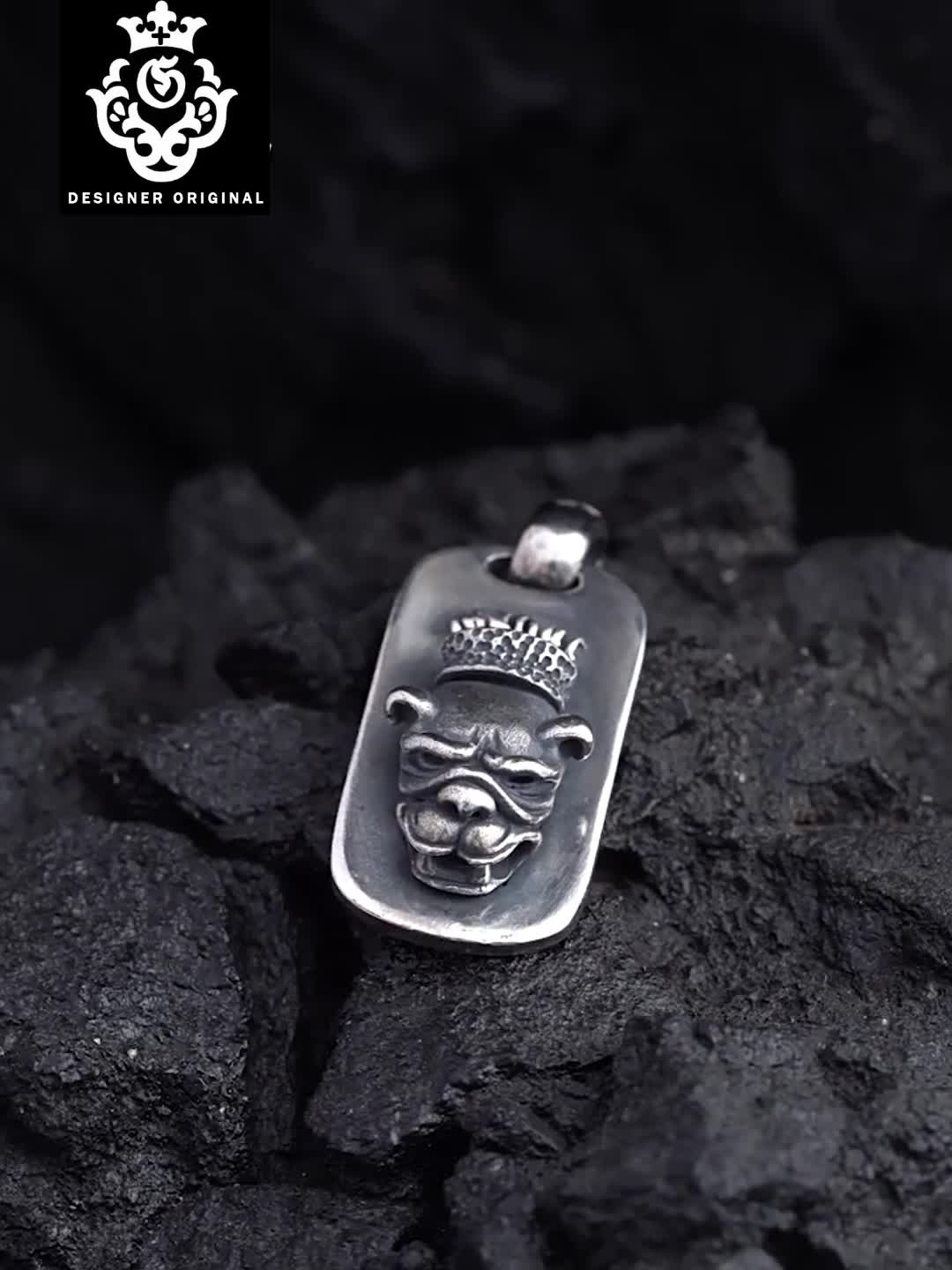 Chrome Hearts Cross Ring - Gothic 925 Sterling Silver Jewelry | David Studio