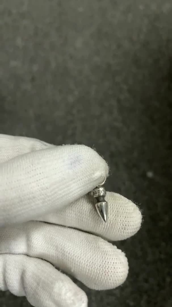 Chrome Hearts Cross Ring - Gothic 925 Sterling Silver Jewelry | David Studio