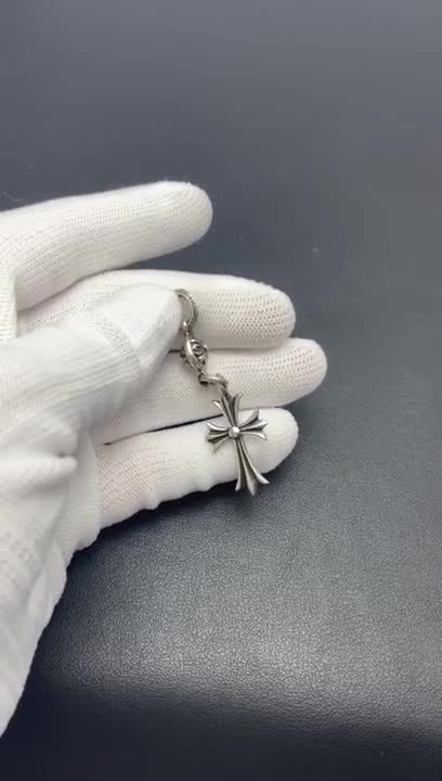 Chrome Hearts Cross Ring - Gothic 925 Sterling Silver Jewelry | David Studio