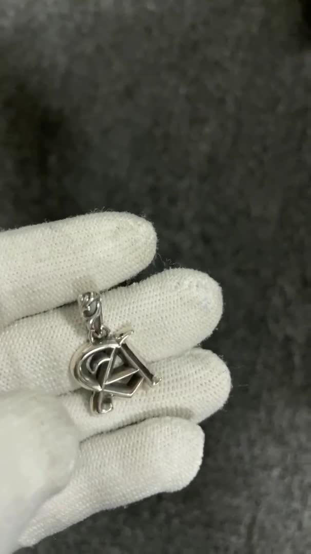 Chrome Hearts Cross Ring - Gothic 925 Sterling Silver Jewelry | David Studio