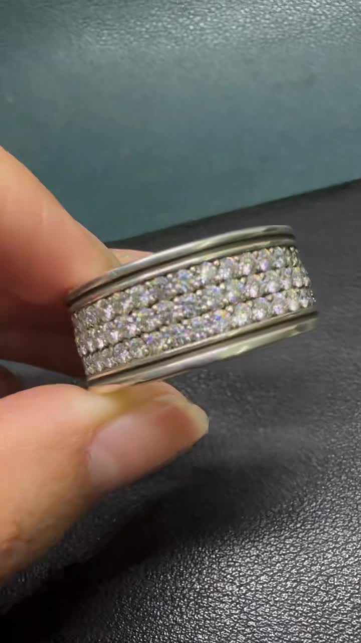 Chrome Hearts Cross Ring - Gothic 925 Sterling Silver Jewelry | David Studio