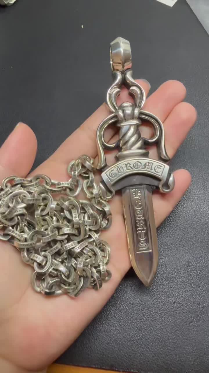 Chrome Hearts Cross Ring - Gothic 925 Sterling Silver Jewelry | David Studio