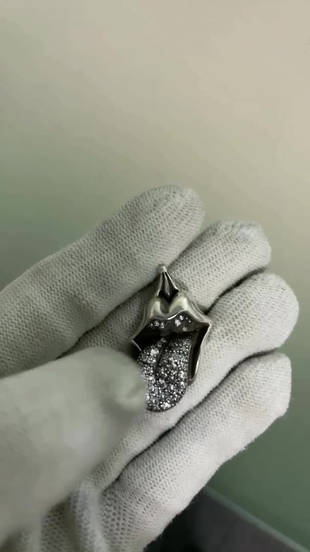 Chrome Hearts Cross Ring - Gothic 925 Sterling Silver Jewelry | David Studio