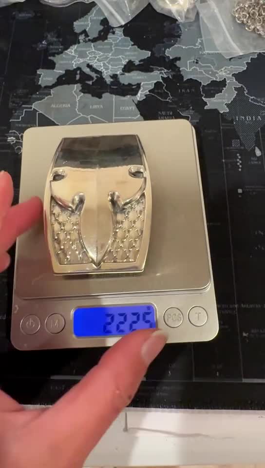 Chrome Hearts Cross Ring - Gothic 925 Sterling Silver Jewelry | David Studio