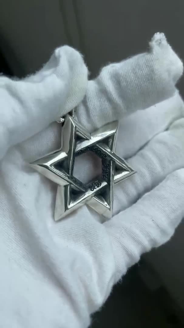 Chrome Hearts Cross Ring - Gothic 925 Sterling Silver Jewelry | David Studio