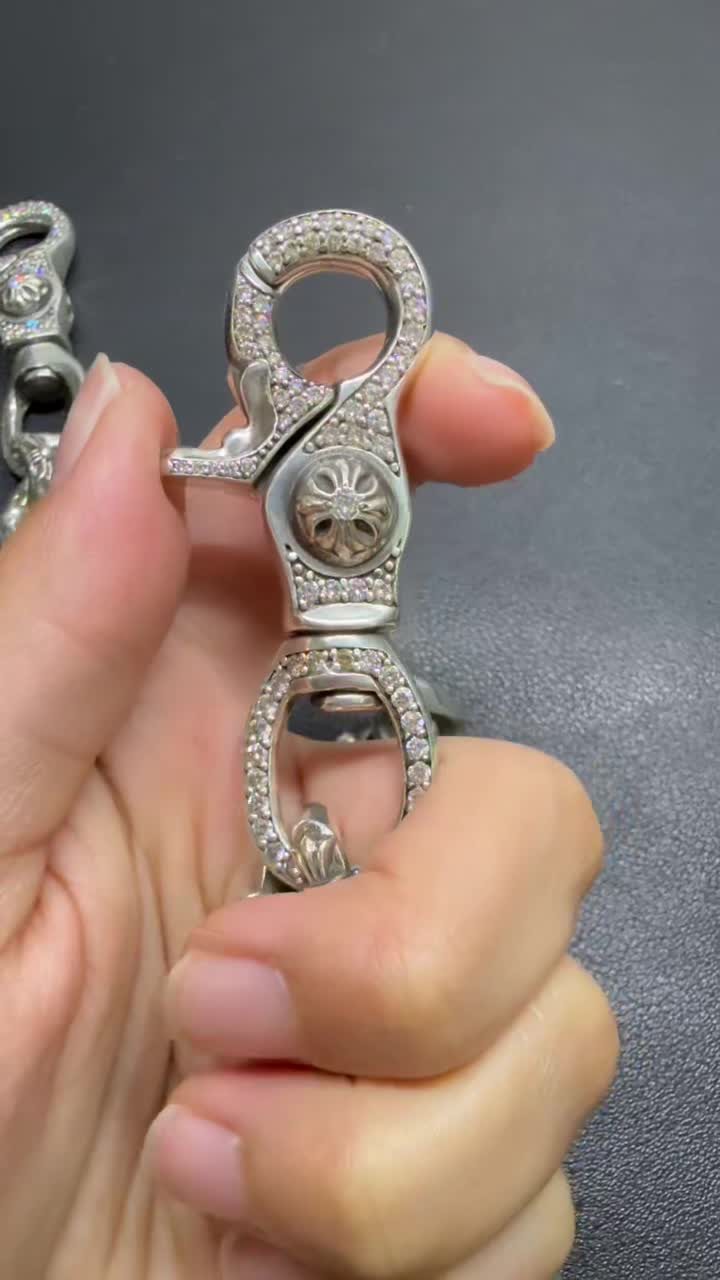 Chrome Hearts Cross Ring - Gothic 925 Sterling Silver Jewelry | David Studio