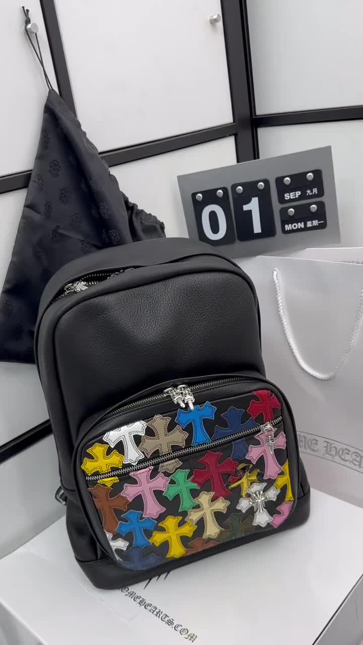 Chrome Hearts Cross Ring - Gothic 925 Sterling Silver Jewelry | David Studio