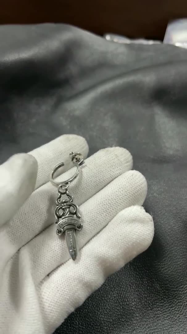 Chrome Hearts Cross Ring - Gothic 925 Sterling Silver Jewelry | David Studio