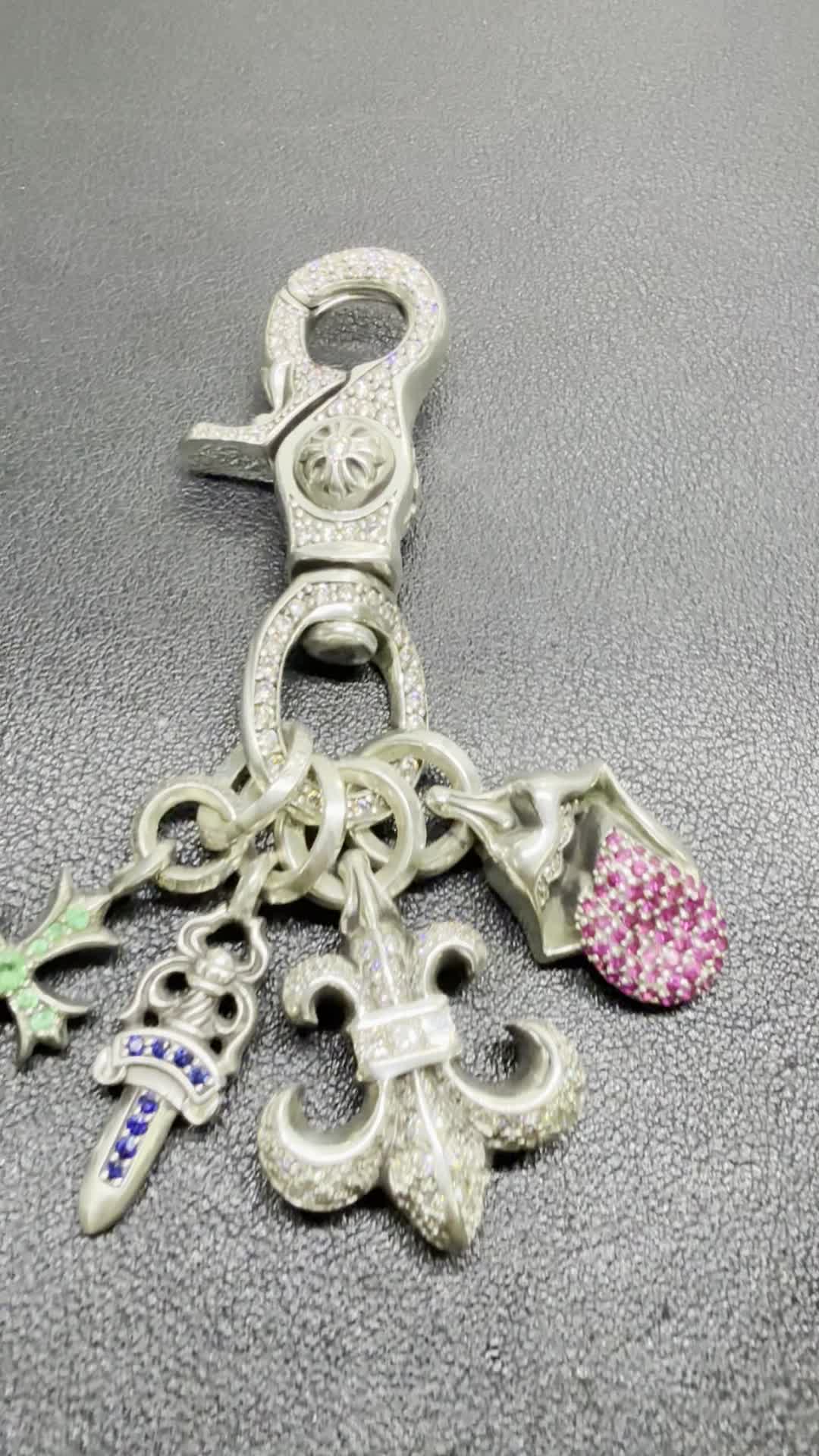 Chrome Hearts Cross Ring - Gothic 925 Sterling Silver Jewelry | David Studio