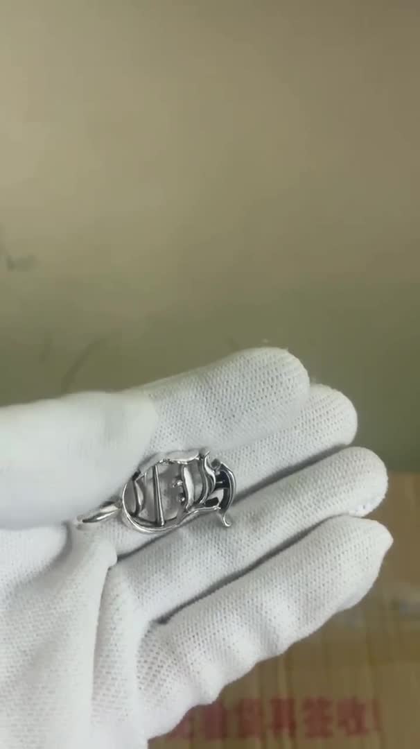 Chrome Hearts Cross Ring - Gothic 925 Sterling Silver Jewelry | David Studio