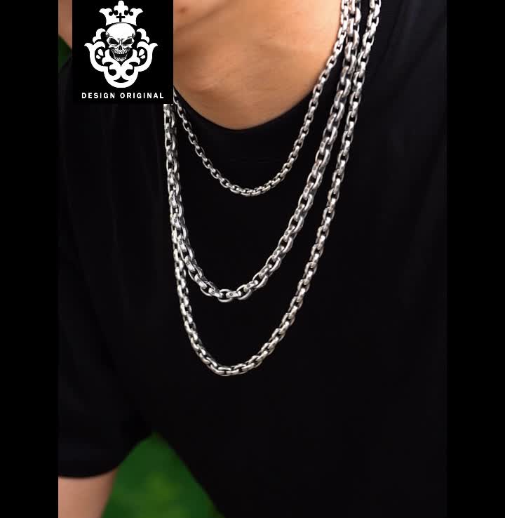 Chrome Hearts Cross Ring - Gothic 925 Sterling Silver Jewelry | David Studio