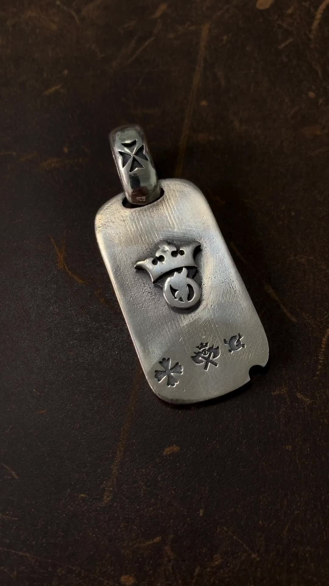 Chrome Hearts Cross Ring - Gothic 925 Sterling Silver Jewelry | David Studio