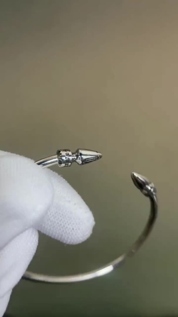 Chrome Hearts Cross Ring - Gothic 925 Sterling Silver Jewelry | David Studio