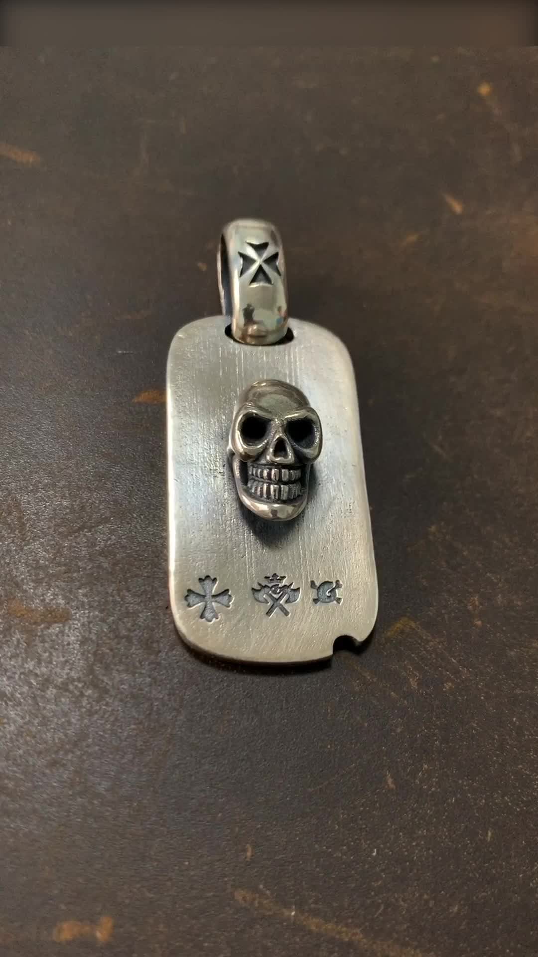 Chrome Hearts Cross Ring - Gothic 925 Sterling Silver Jewelry | David Studio