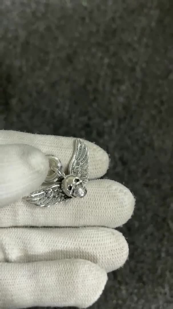 Chrome Hearts Cross Ring - Gothic 925 Sterling Silver Jewelry | David Studio