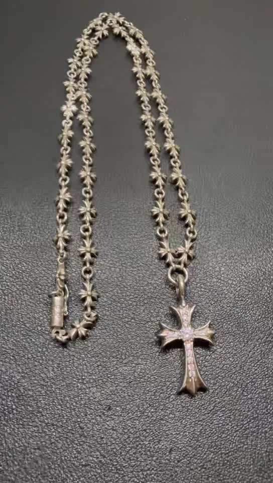 Chrome Hearts Cross Ring - Gothic 925 Sterling Silver Jewelry | David Studio